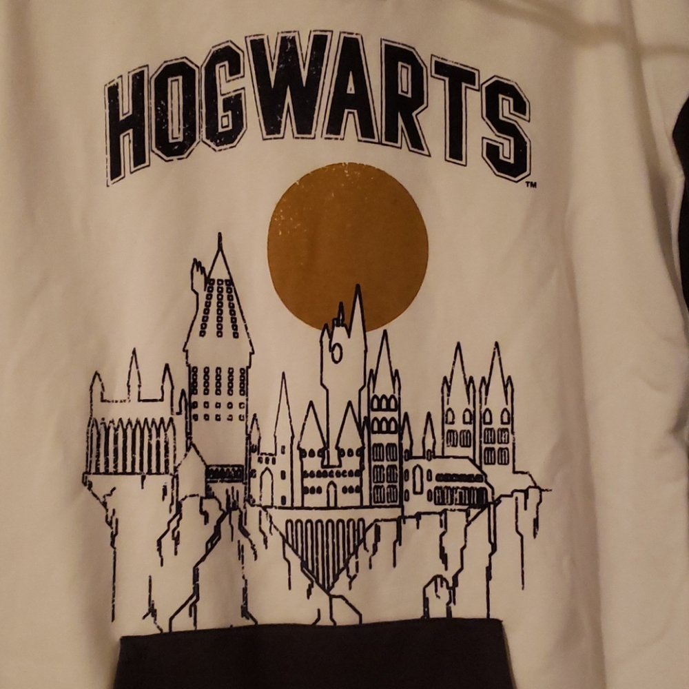 NWT Harry Potter hoodie sweatshirt size medium